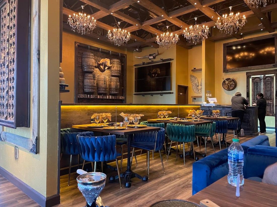 Inside Mystic Bistro & Hookah